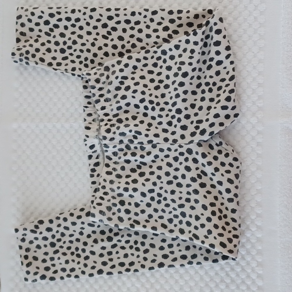 Old Navy Girls 4T Leopard Print Leggins